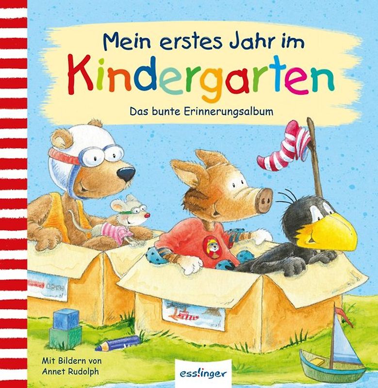 Der kleine Rabe Socke: Mein erstes Jahr im Kindergarten