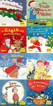 Pixi-8er-Set 37: Frohe Weihnachten mit Pixi (8x1 Exemplar)
