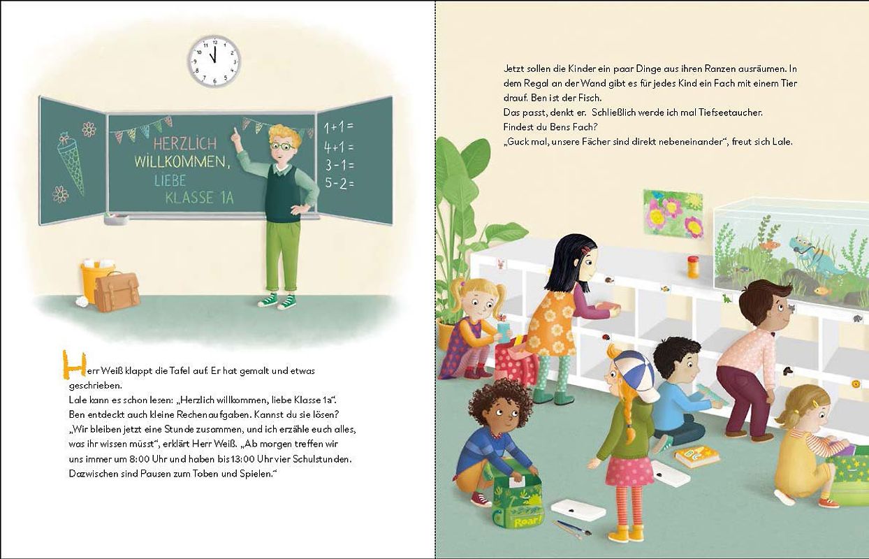 Kinderbücher im Unterricht der Grundschule