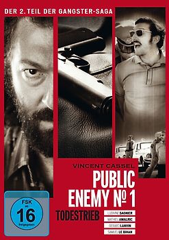 Public Enemy No. 1 - Todestrieb DVD