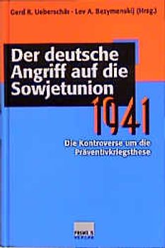 Der deutsche Angriff auf die Sowjetunion 1941
