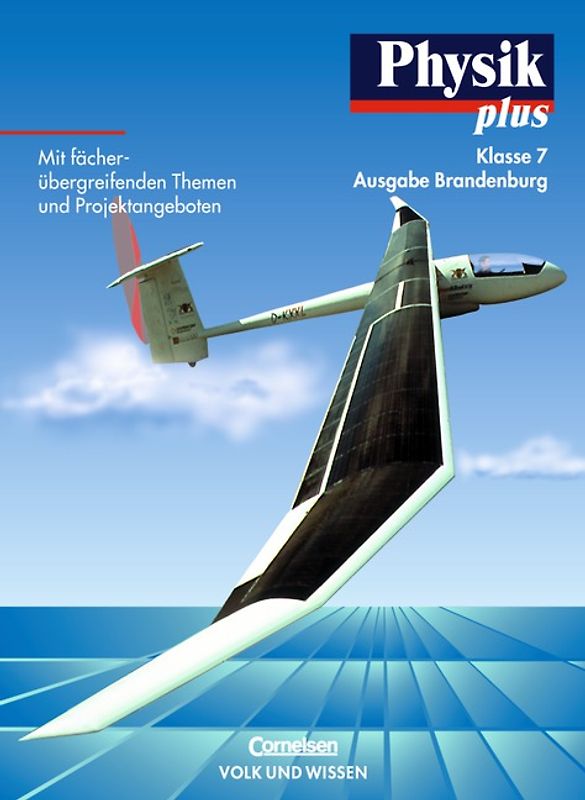 Physik plus - Brandenburg - Bisherige Ausgabe / 7. Schuljahr - Schülerbuch
