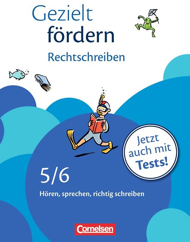 Gezielt fördern - Lern- und Übungshefte Deutsch - 5./6. Schuljahr