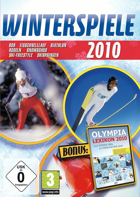 Winterspiele 2010 inkl. Olympia Lexikon PC Spiele