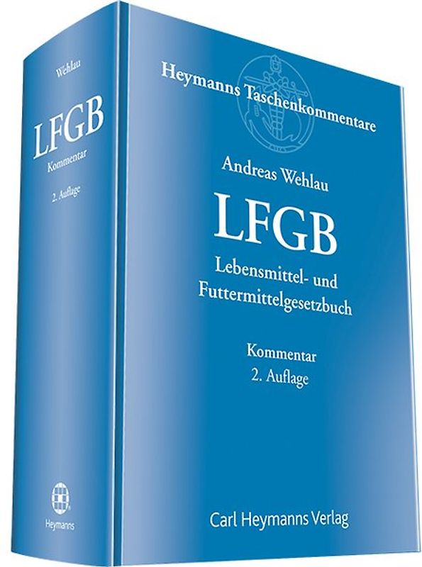 Lebensmittel- und Futtermittelgesetzbuch