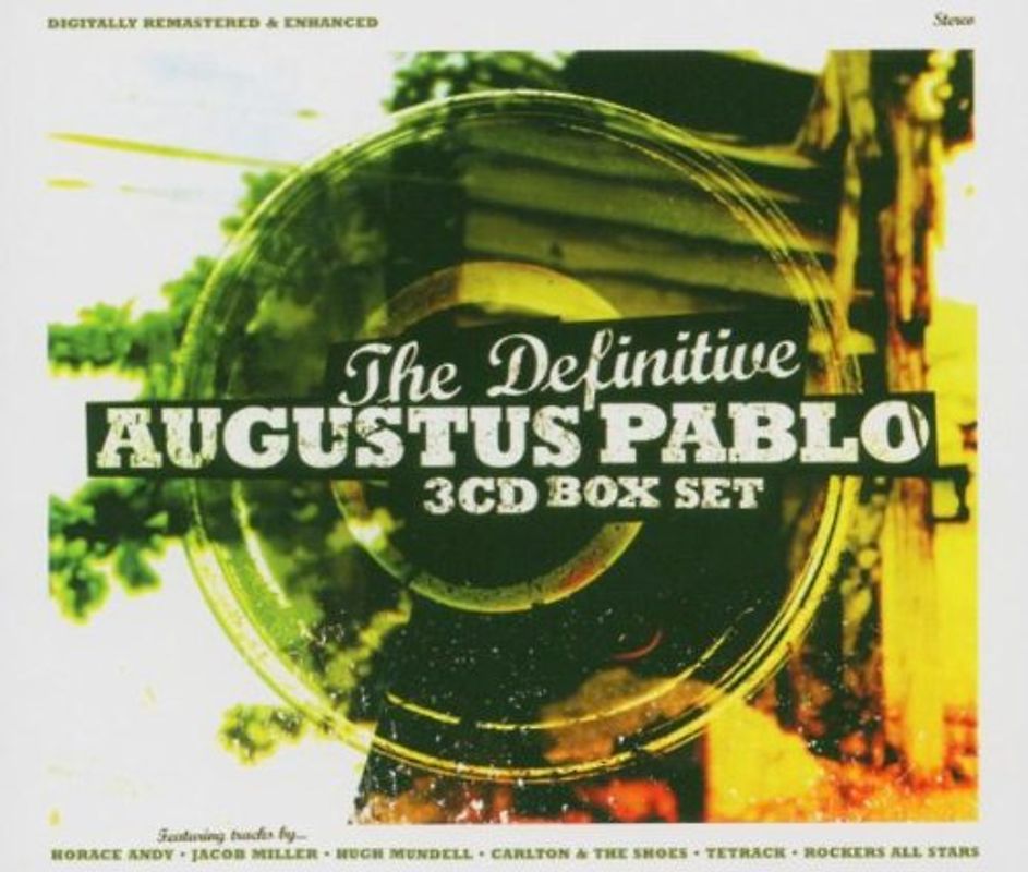 Augustus Pablo - The Definitive Augustus Pablo Box Set