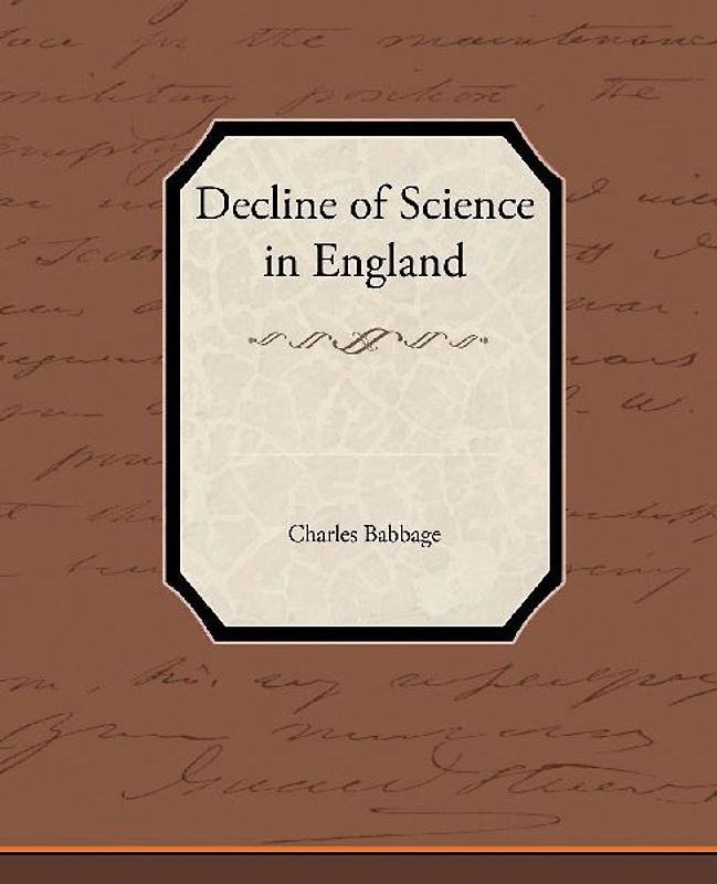 Decline of Science in England