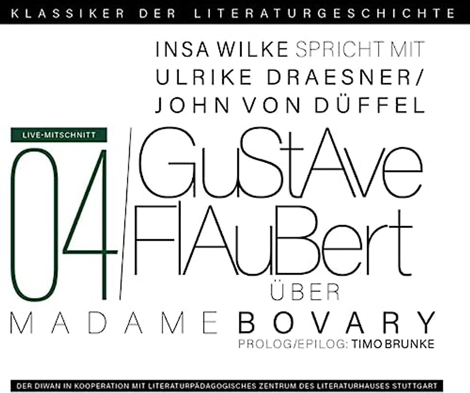 Ein Gespräch über Gustave Flaubert – Madame Bovary