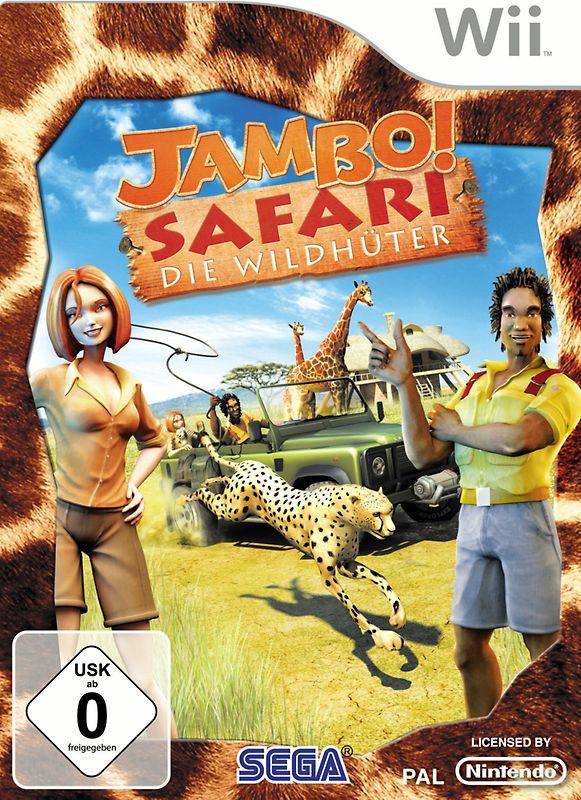 Jambo Safari Nintendo Wii