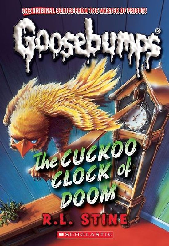 The Cuckoo Clock of Doom (Classic Goosebumps #37)