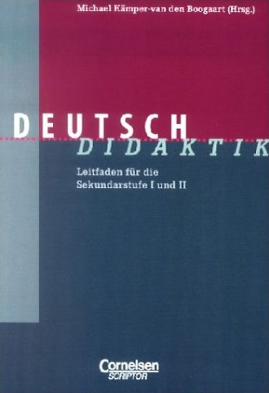 Fachdidaktik / Deutsch-Didaktik