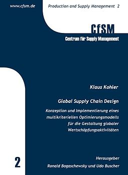 Global Supply Chain Design