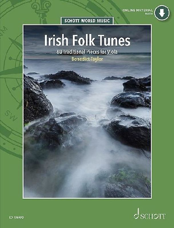 Irish Folk Tunes for Viola