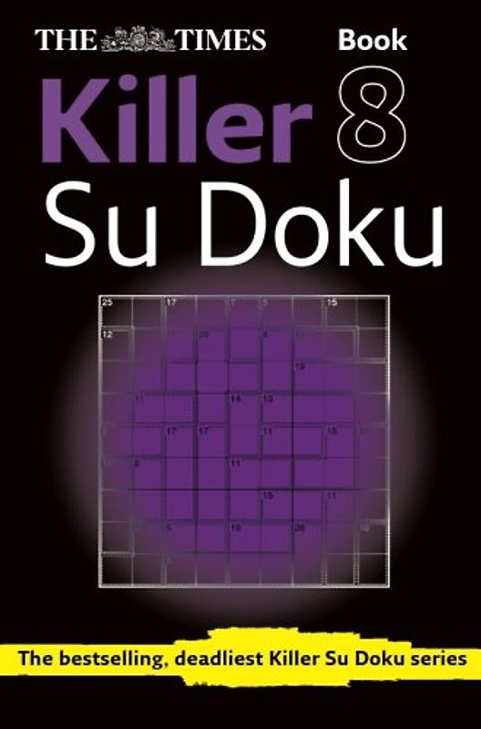 Times Killer Su Doku Book 8 - Times Uk