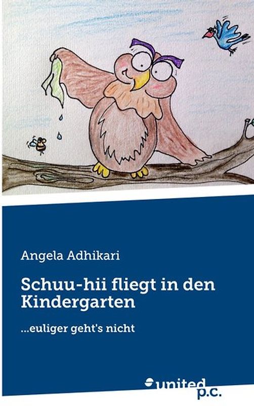 Schuu-hii fliegt in den Kindergarten