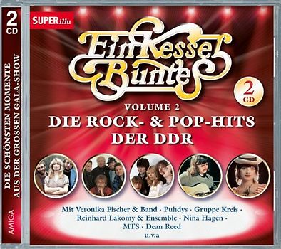 Various - Ein Kessel Buntes II-die Rock-und Pop-Hits der DDR