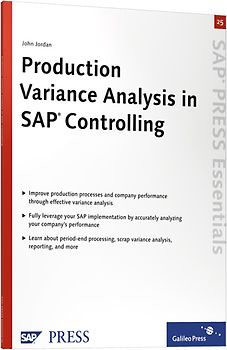 Production Variance Analysis in SAP Controlling