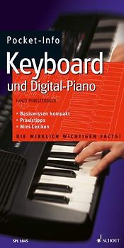 Pocket-Info: Keyboard und Digital-Piano