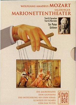 W.A. Mozart Opern (5 DVDs)