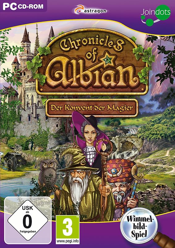Chronicles of Albian: Der Konvent der Magier PC Spiele