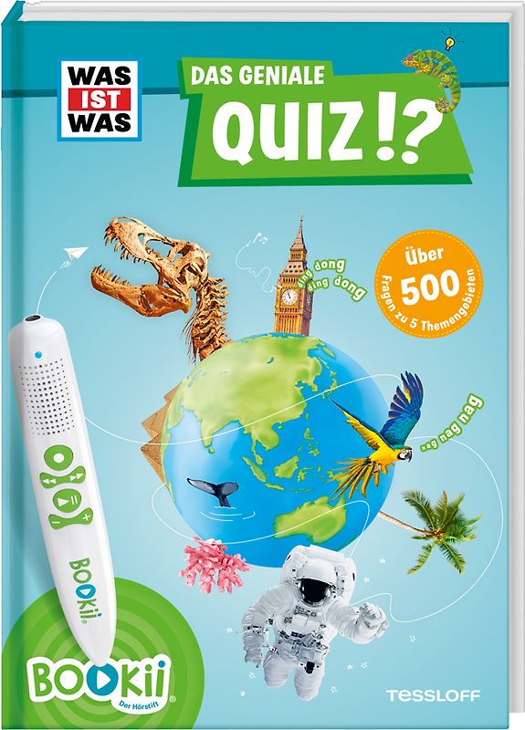BOOKii® WAS IST WAS Das geniale Quiz!?