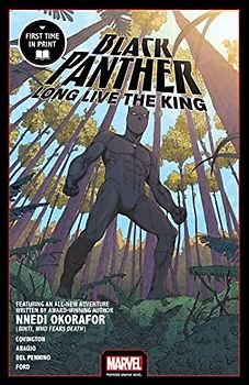 Black Panther: Long Live the King (Marvel Premiere Graphic Novel)
