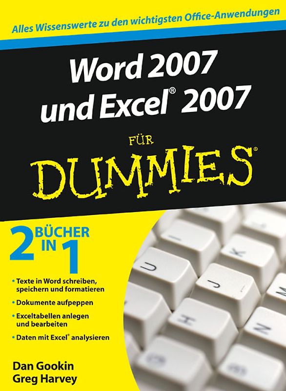Word 2007 und Excel 2007 für Dummies