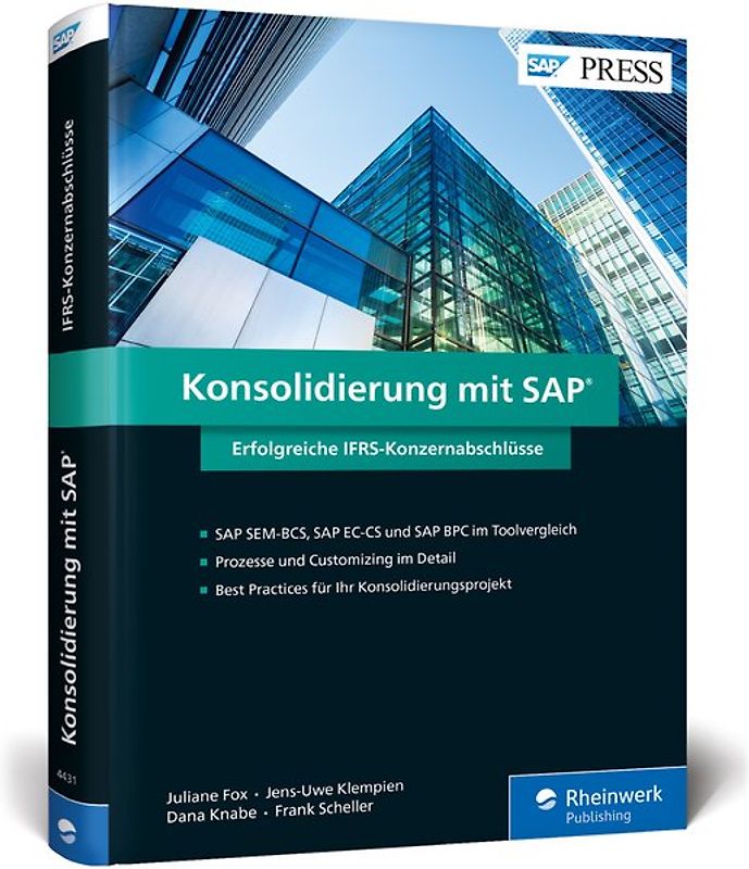 Konsolidierung mit SAP
