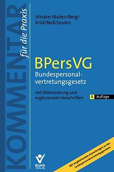 BPersVG – Bundespersonalvertretungsgesetz