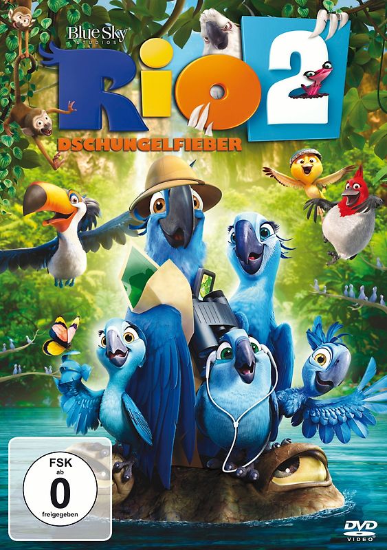 Rio 2 - Dschungelfieber DVD