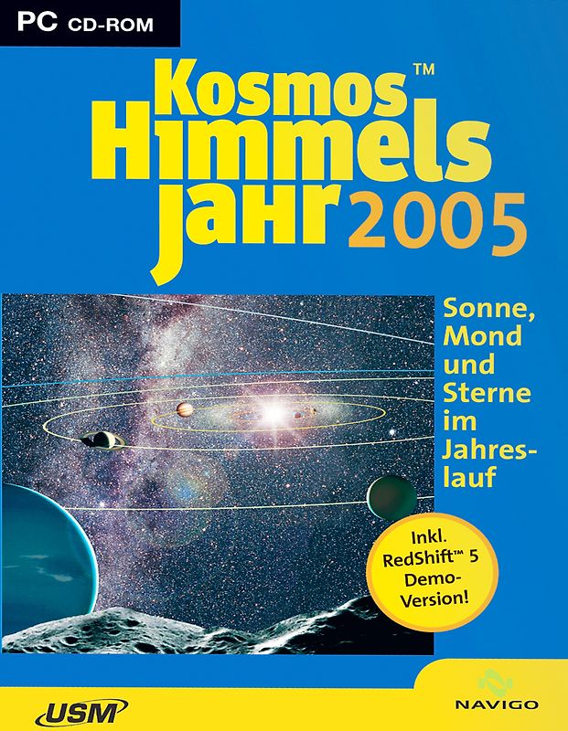 Kosmos Himmelsjahr 2005 MacOS