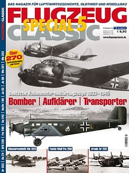 Flugzeug CLlassic Special 5. Bomber – Aufklärer – Transporter
