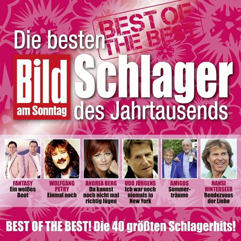 Various - Bams Best of the Best Schlager des Jahrtausends (B