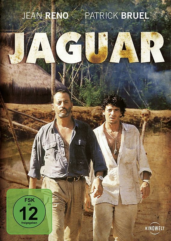 Jaguar (Jean Reno) DVD
