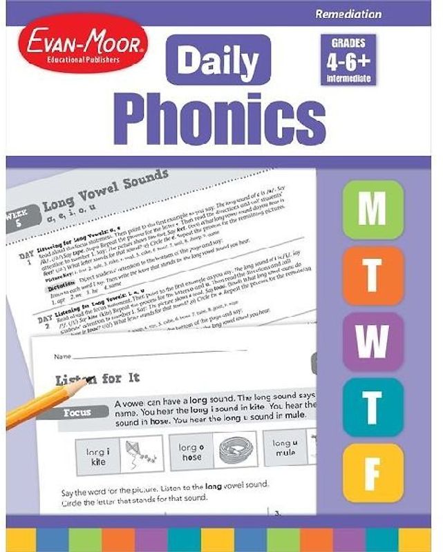 Daily Phonics Grade 4-6+ Te