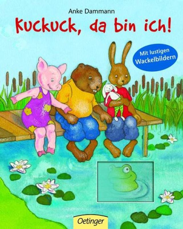 Kuckuck, da bin ich!