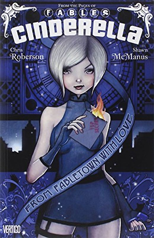 Cinderella: From Fabletown with Love - Roberson, Chris