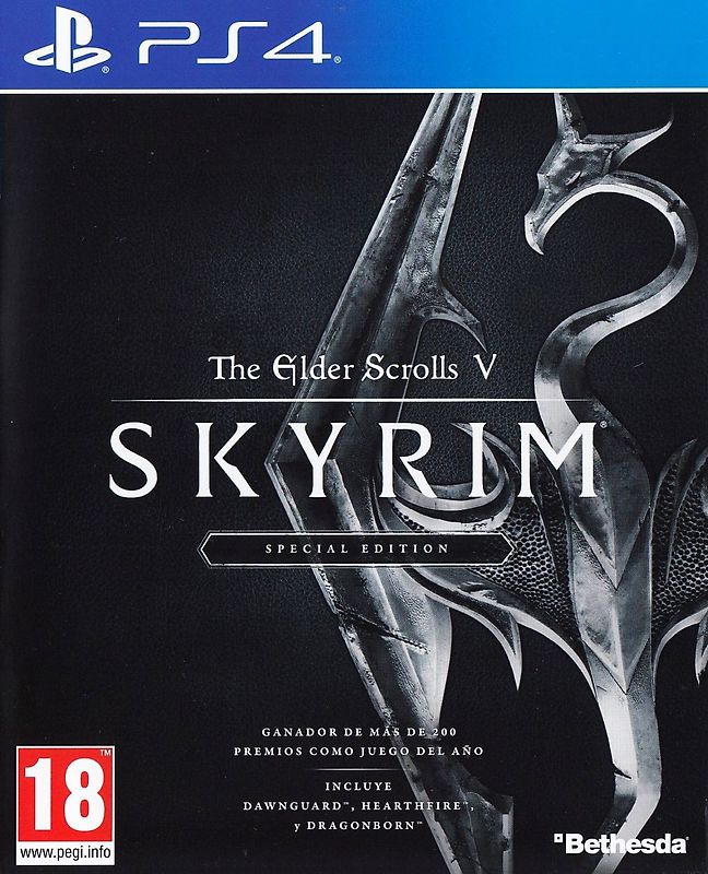 The Elder Scrolls V - Skyrim [Special Edition, ES Import] PlayStation 4