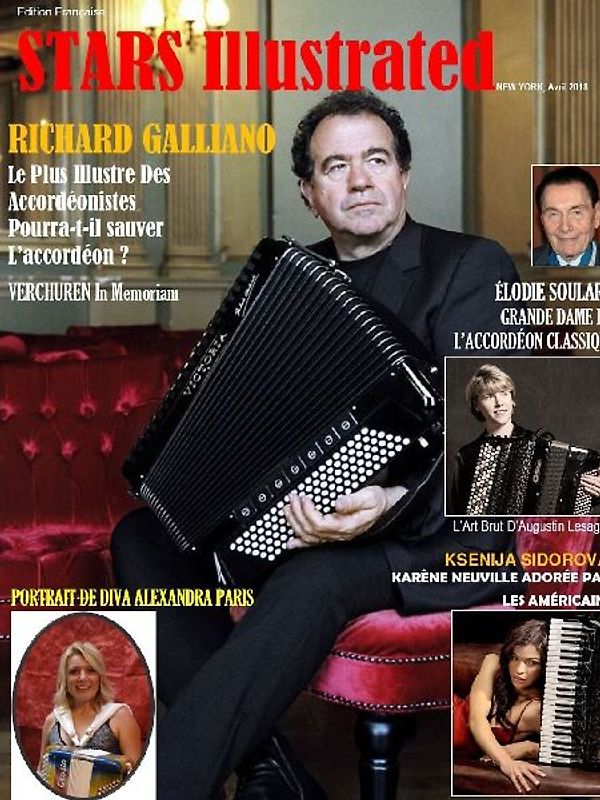 STARS ILLUSTRATED MAGAZINE. ¿dition Franaise