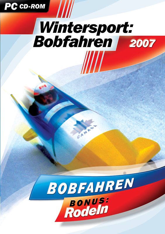 Wintersport Bobfahren 2007 PC Spiele