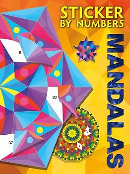Sticker by Numbers: Mandalas