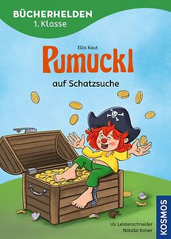 Pumuckl, Bücherhelden 1. Klasse, Pumuckl auf Schatzsuche