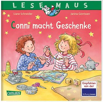 LESEMAUS 131: Conni macht Geschenke