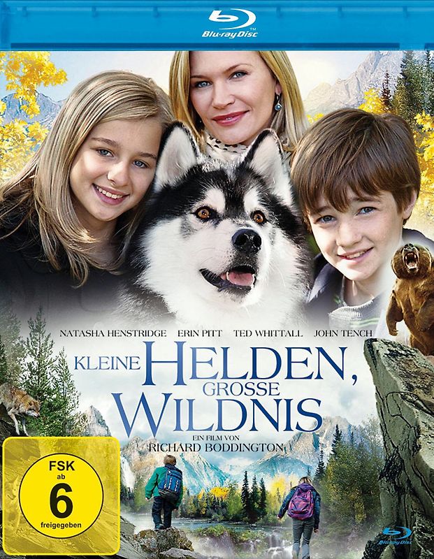Kleine Helden, große Wildnis Blu-ray Disc