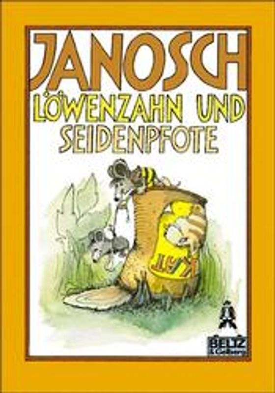 Löwenzahn und Seidenpfote