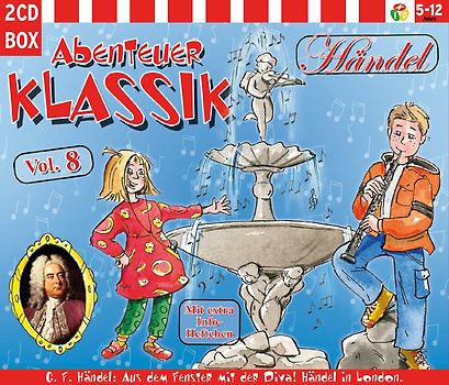 Abenteuer Klassik Vol. 8 HÄNDEL