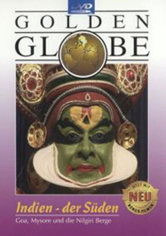 Indien - Der Süden (Reihe: Golden Globe) DVD