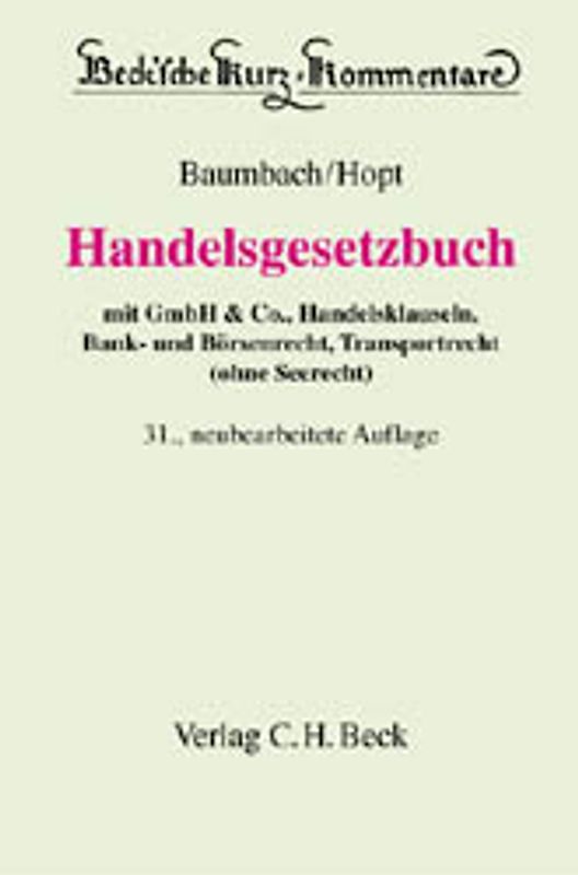 Handelsgesetzbuch
