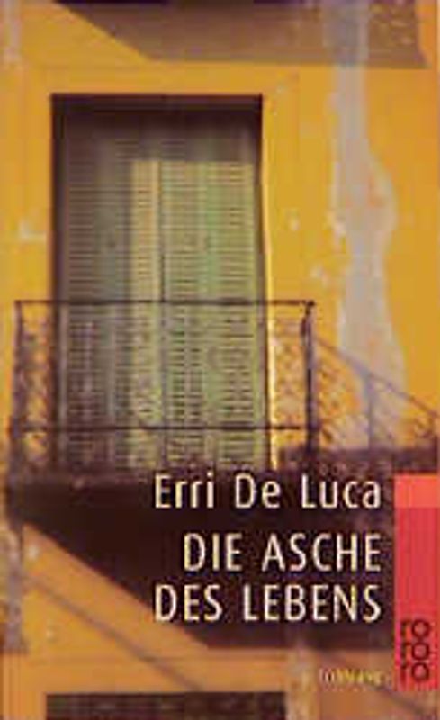 Die Asche des Lebens