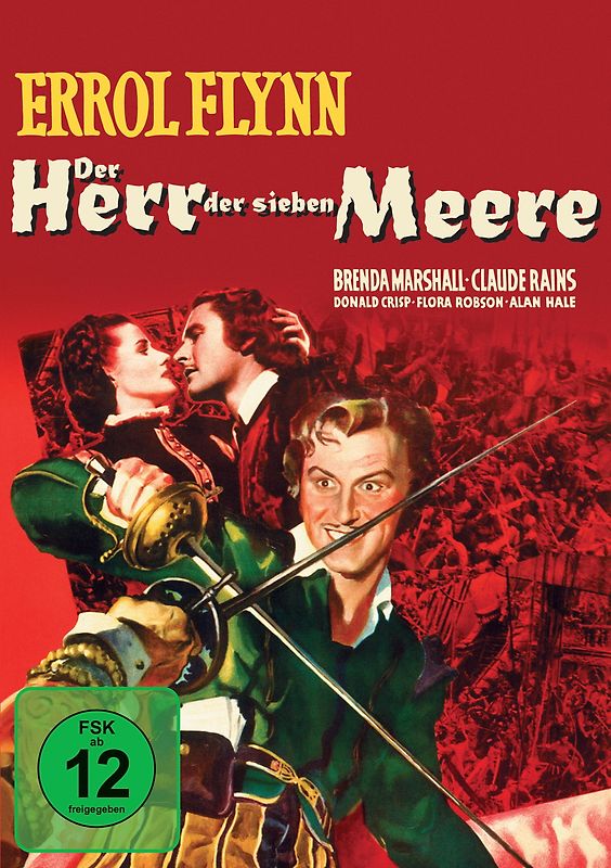 Der Herr der sieben Meere DVD